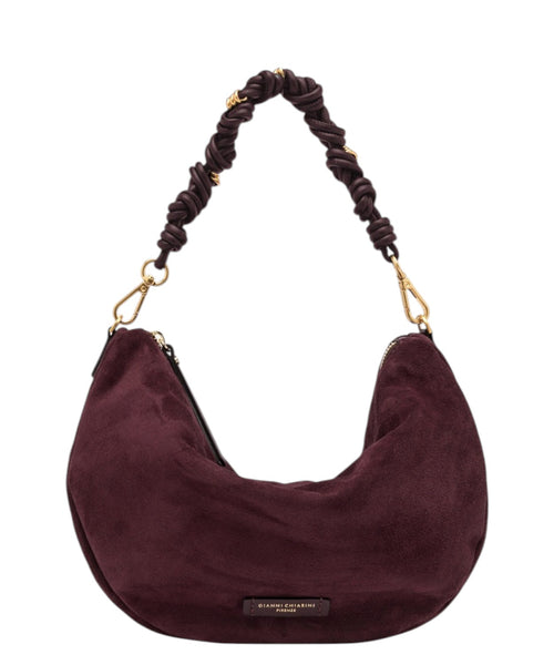 Borsa Gianni Chiarini Cleo Hobo in Pelle Scamosciata