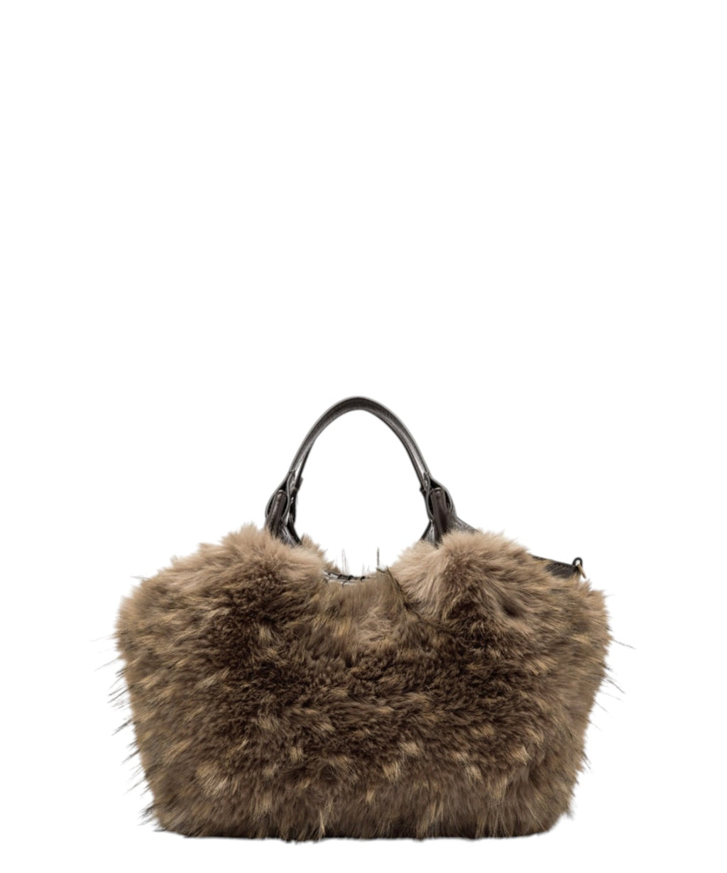Damenhandtasche Gianni Chiarini DUA aus Kunstpelz