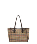Borsa Marcella Medium Gianni Chiarini in Tessuto Pied de Poule