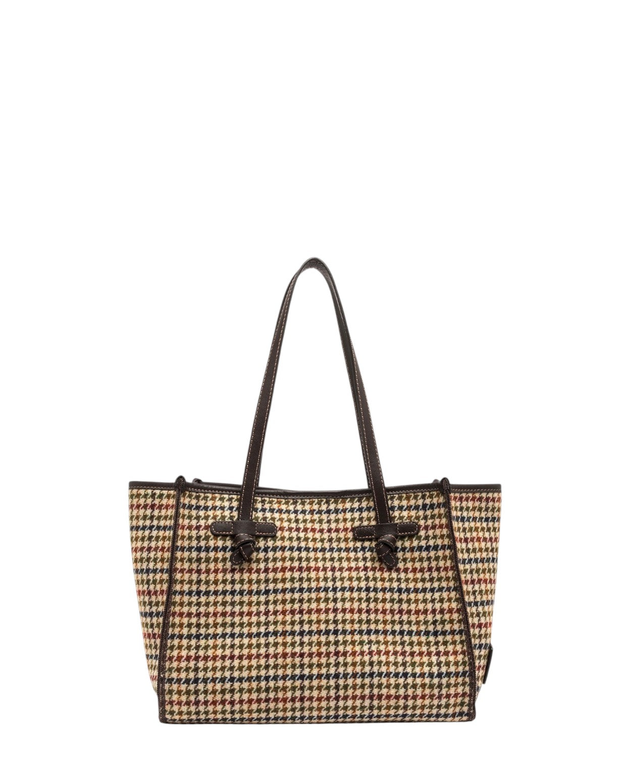 Borsa Marcella Medium Gianni Chiarini in Tessuto Pied de Poule