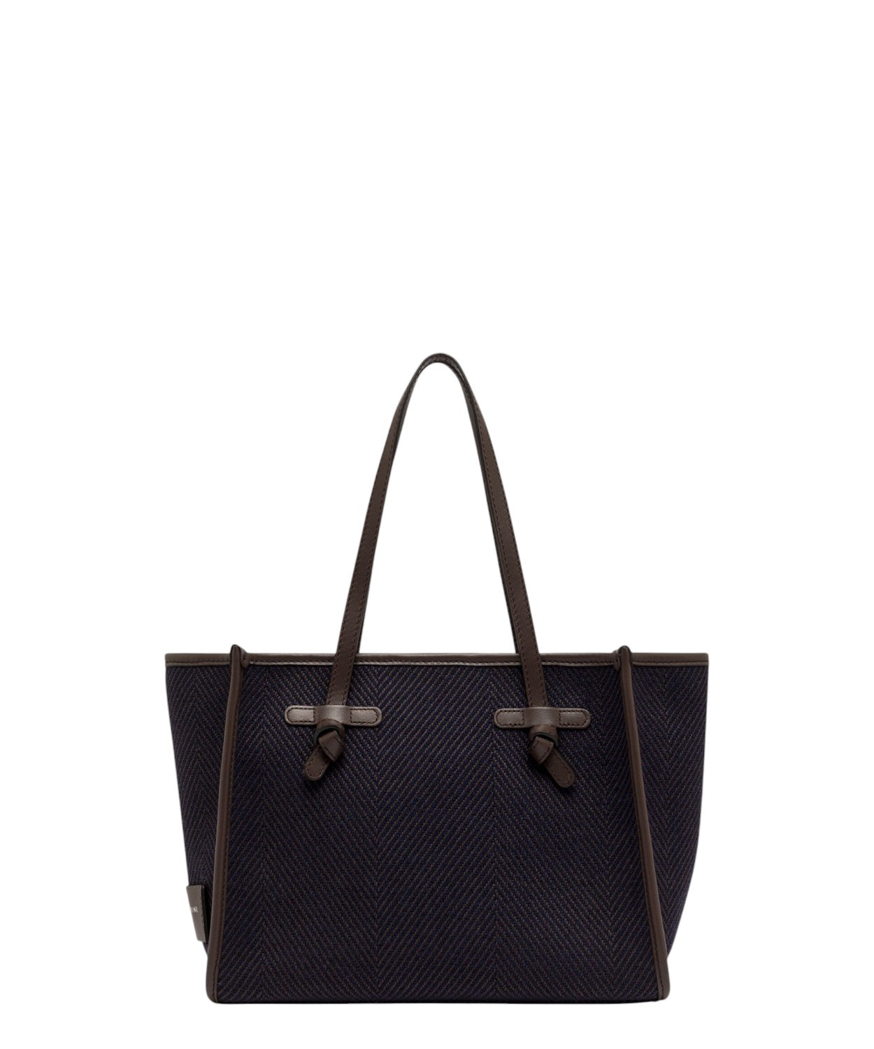 Shopping borsa Gianni Chiarini Marcella in lana spigata