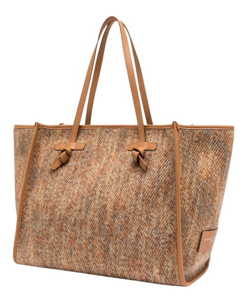 Marcella Gianni Chiarini taske i mélange uld