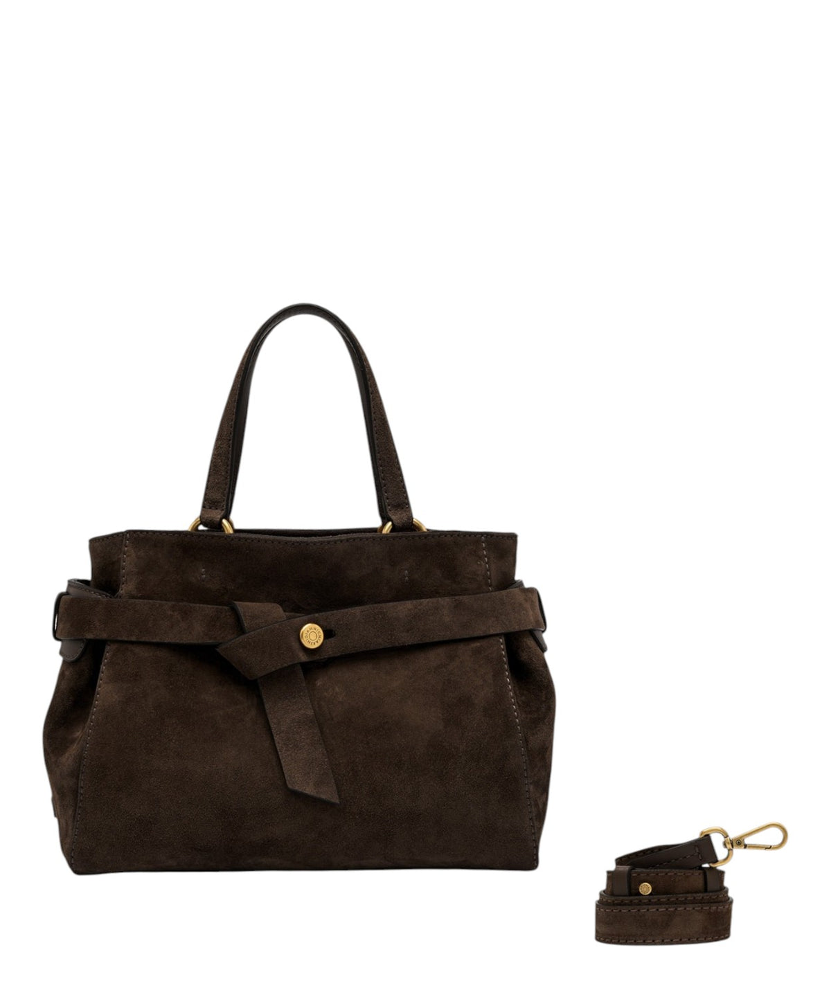 Borsa Gianni Chiarini Miranda Big in Pelle Scamosciata