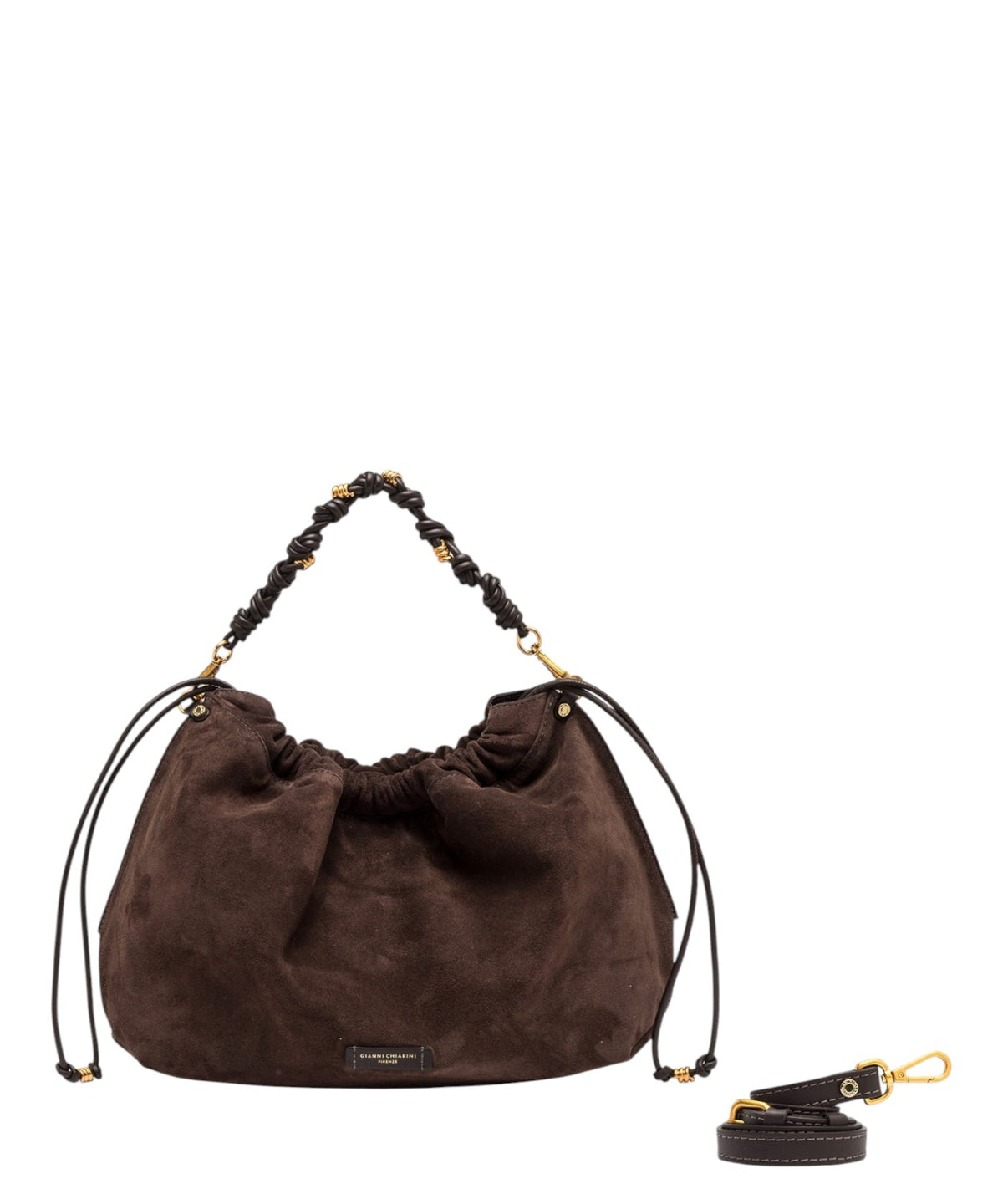 Damenhandtasche Gianni Chiarini Morgana aus Veloursleder