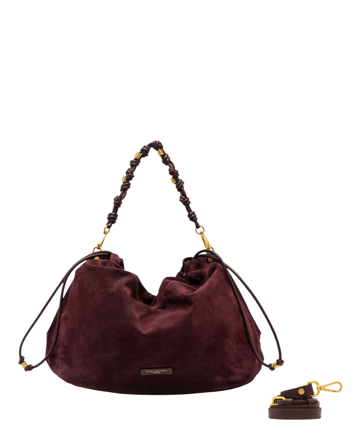 Damenhandtasche Gianni Chiarini Morgana aus Veloursleder