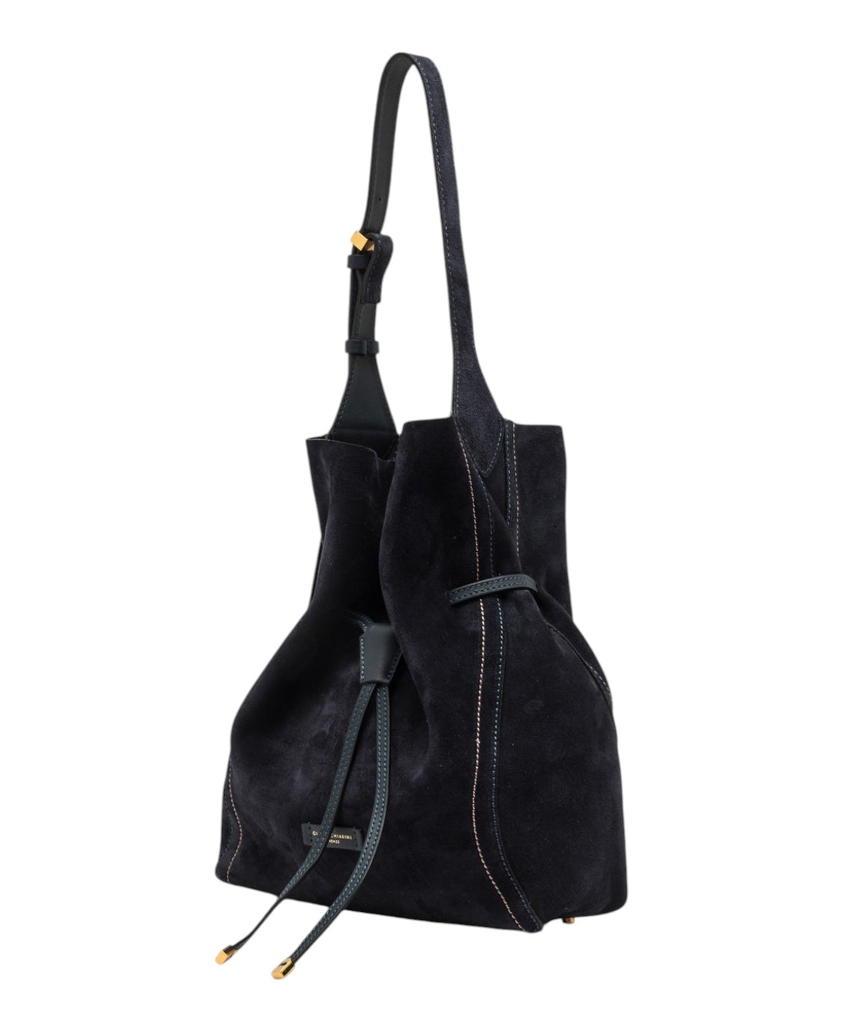 Carteira Gianni Chiarini Sienna Grande em pele de camurça