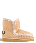 Women's Mou Eskimo 18 Glitter Logo Shearling Boots