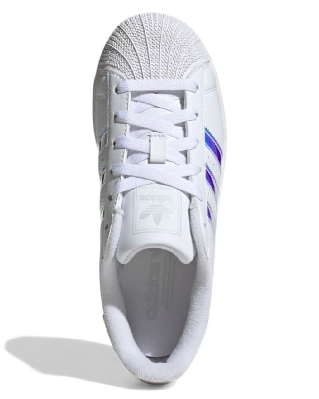 adidas gazelle silver green womens Adidas Superstar II Holographic Sneakers Unique Style – Vittorio Citro