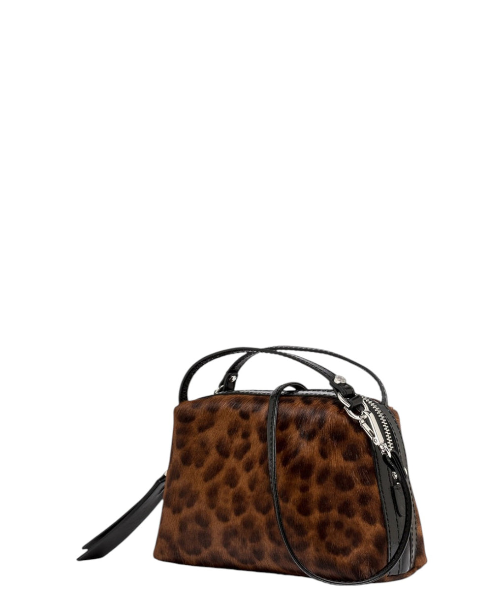 Dameshandtas Gianni Chiarini Alifa Mini van imitatieponyhaarleer