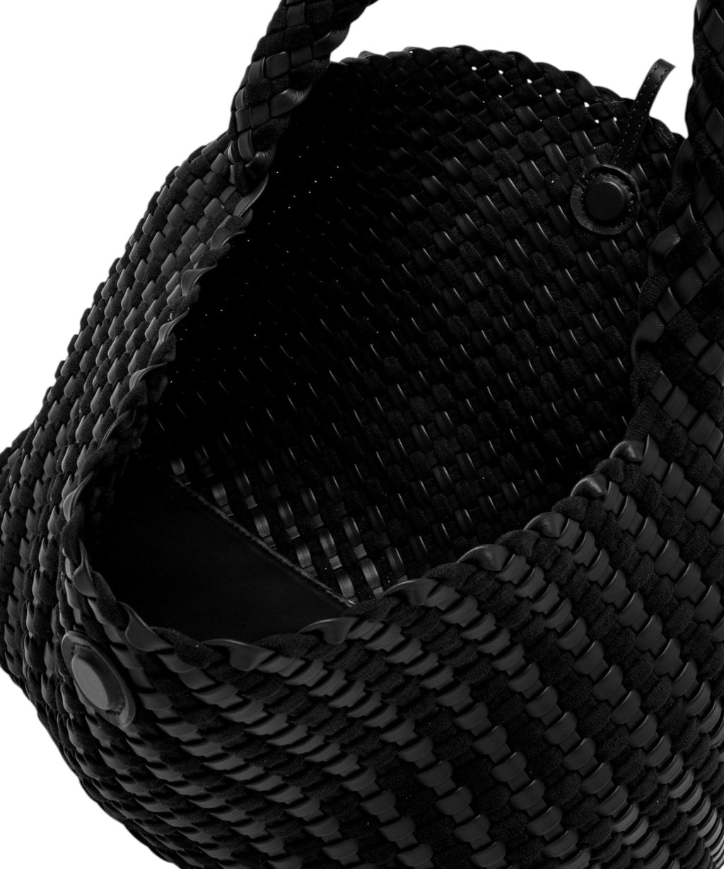 Aurelie Large women's bag in woven leather