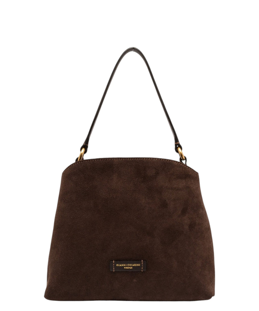 Damentasche Gianni Chiarini Fiona Mini aus Veloursleder