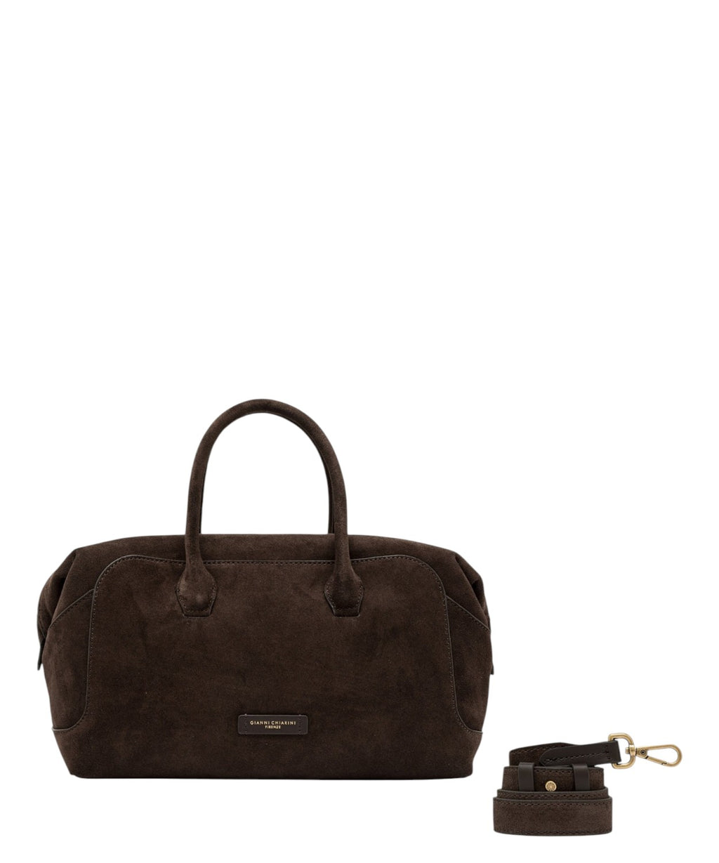 Borsa Gianni Chiarini Gemma em Camurça
