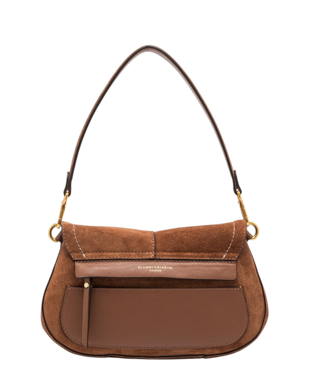 Damenhandtasche Gianni Chiarini Helena Round aus Veloursleder