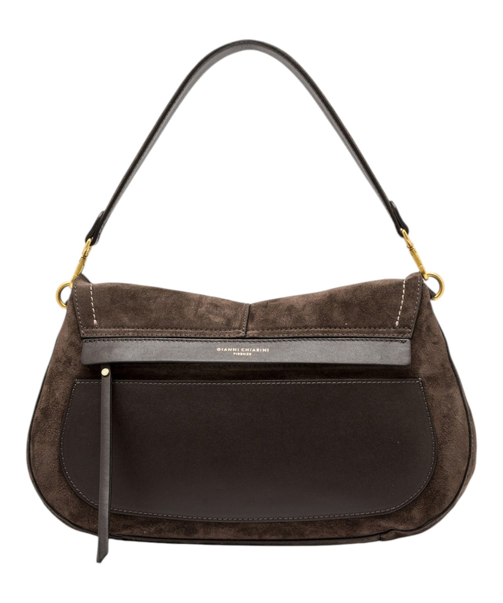Borsa Gianni Chiarini Helena Round in Pelle Scamosciata