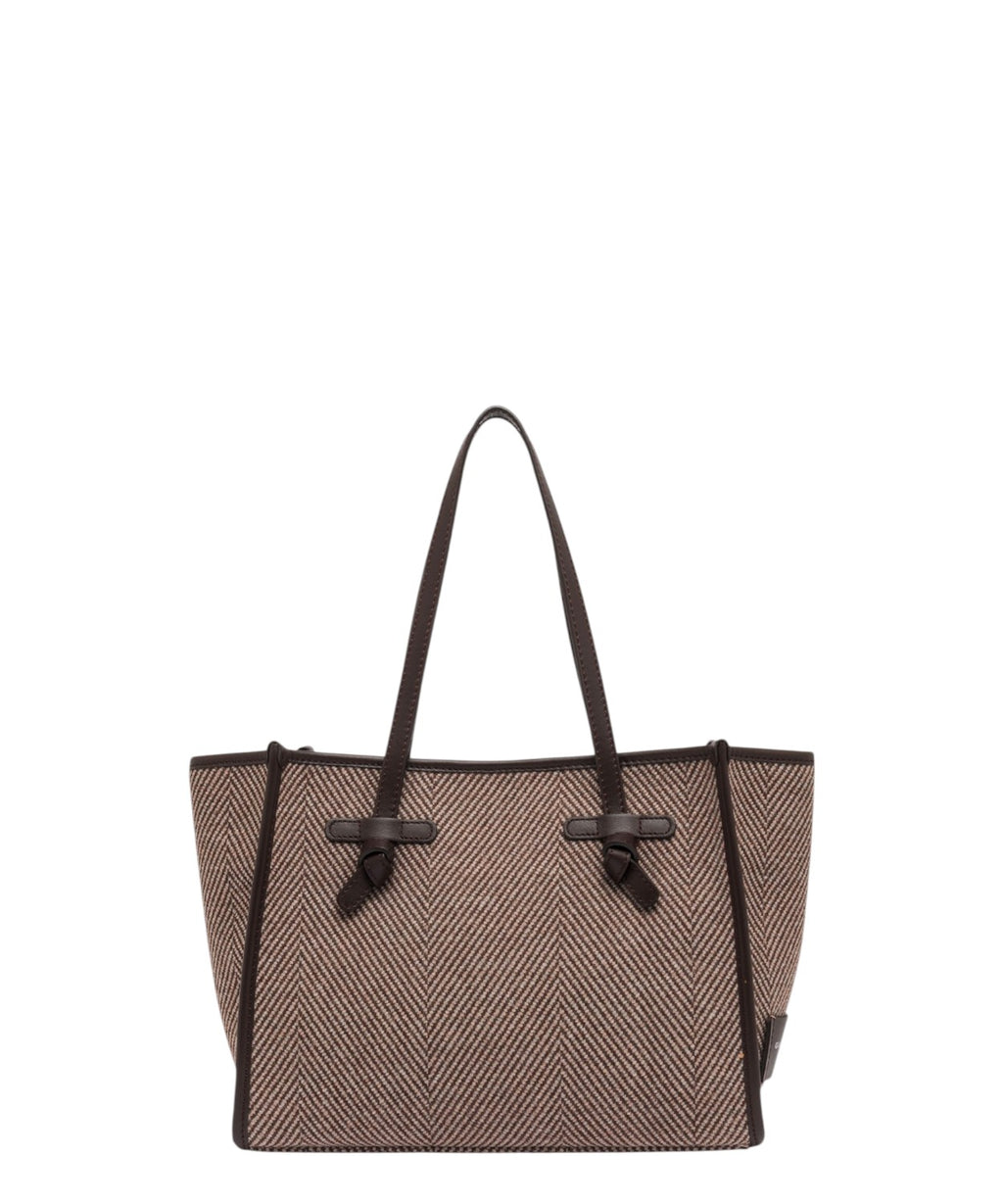 Borsa Gianni Chiarini Marcella Medium in lana Spigata