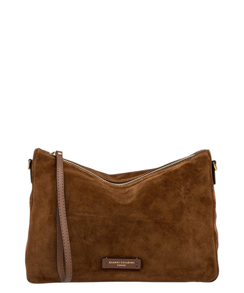 Borsa Gianni Chiarini Nora Pouch in pelle scamosciata