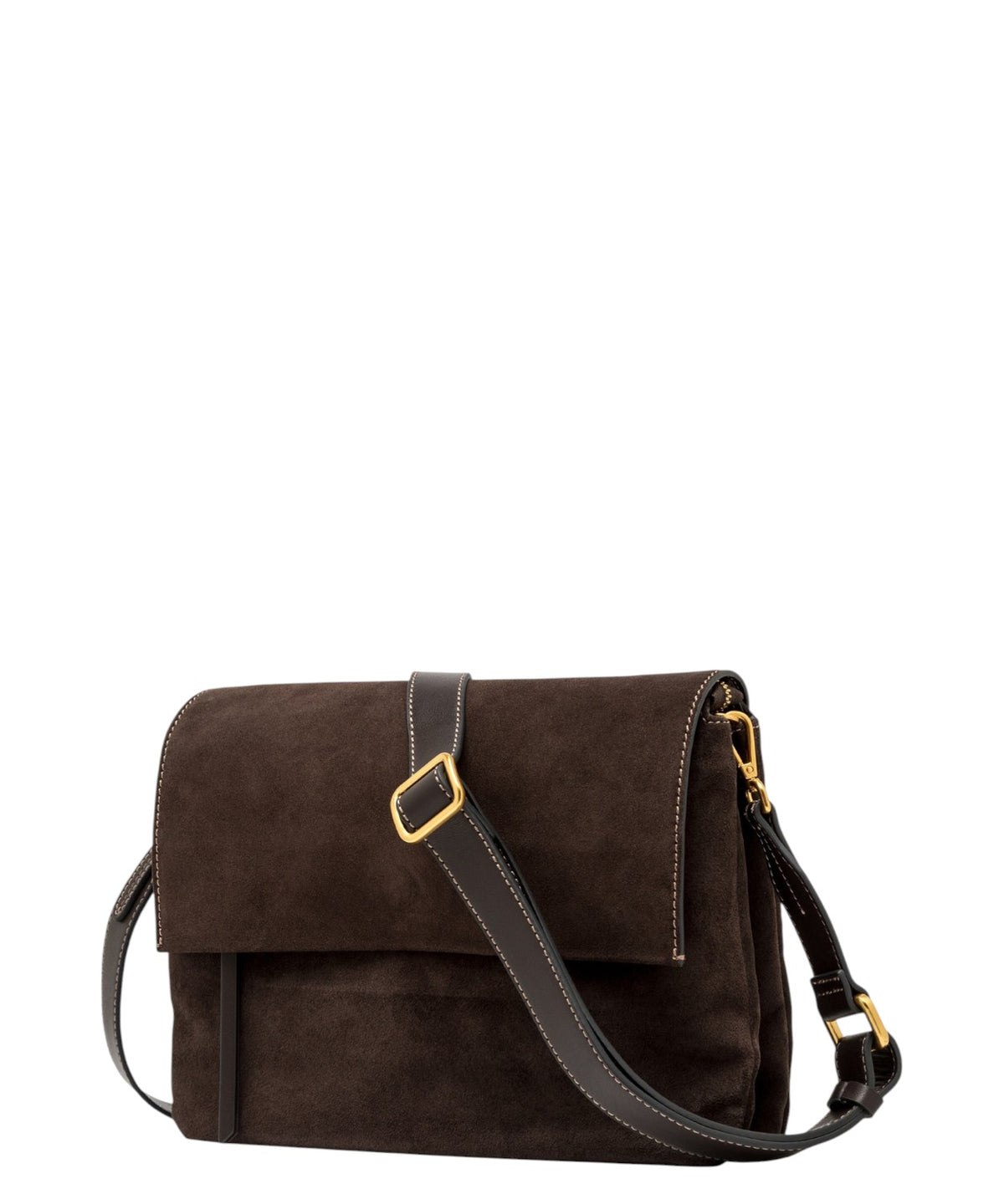 Damentasche Gianni Chiarini Three aus Veloursleder
