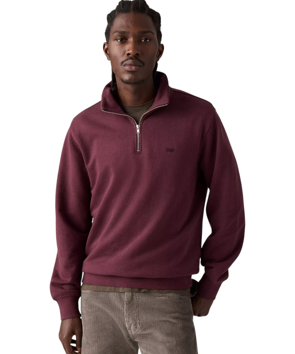 Felpa Levi's Uomo Quarter-Zip