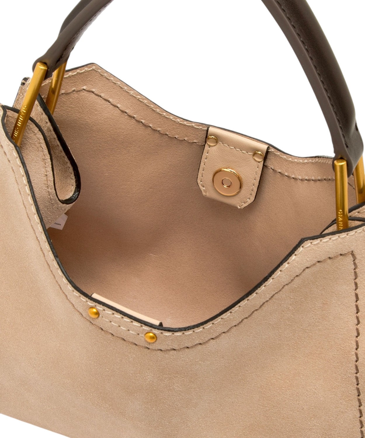 Aurora Gianni Chiarini Tasche aus Wildleder