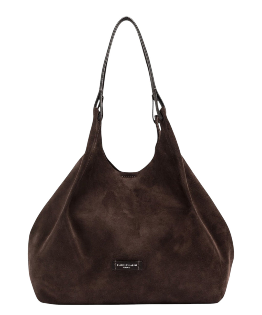 Gianni Chiarini DUA Grande-håndtaske i ruskind