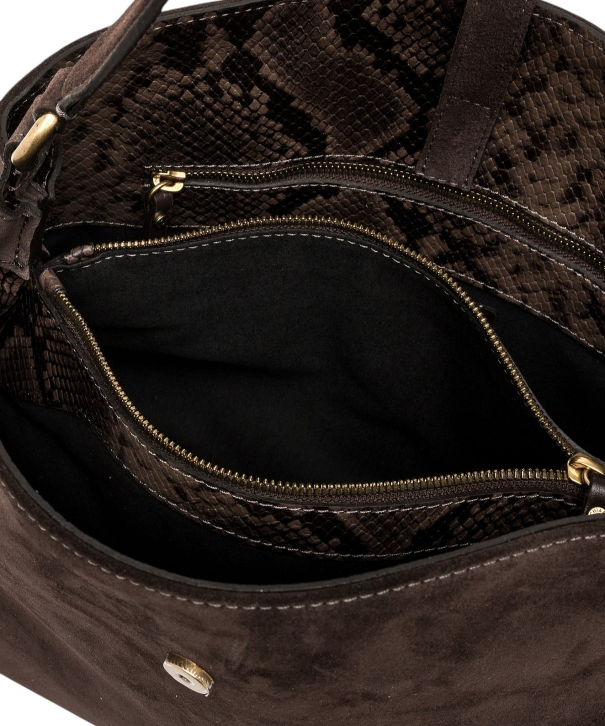 Gianni Chiarini Fiona Large damestas van suède voor dames