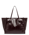 Borsa Gianni Chiarini Marcella Grande in Pelle Effetto Anguilla
