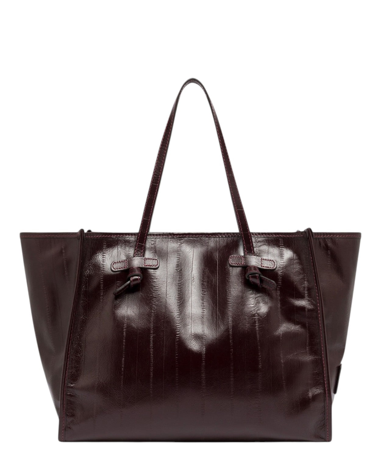 Borsa Gianni Chiarini Marcella Grande in Pelle Effetto Anguilla