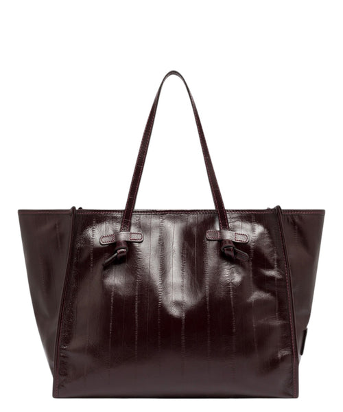 Borsa Gianni Chiarini Marcella Grande in Pelle Effetto Anguilla
