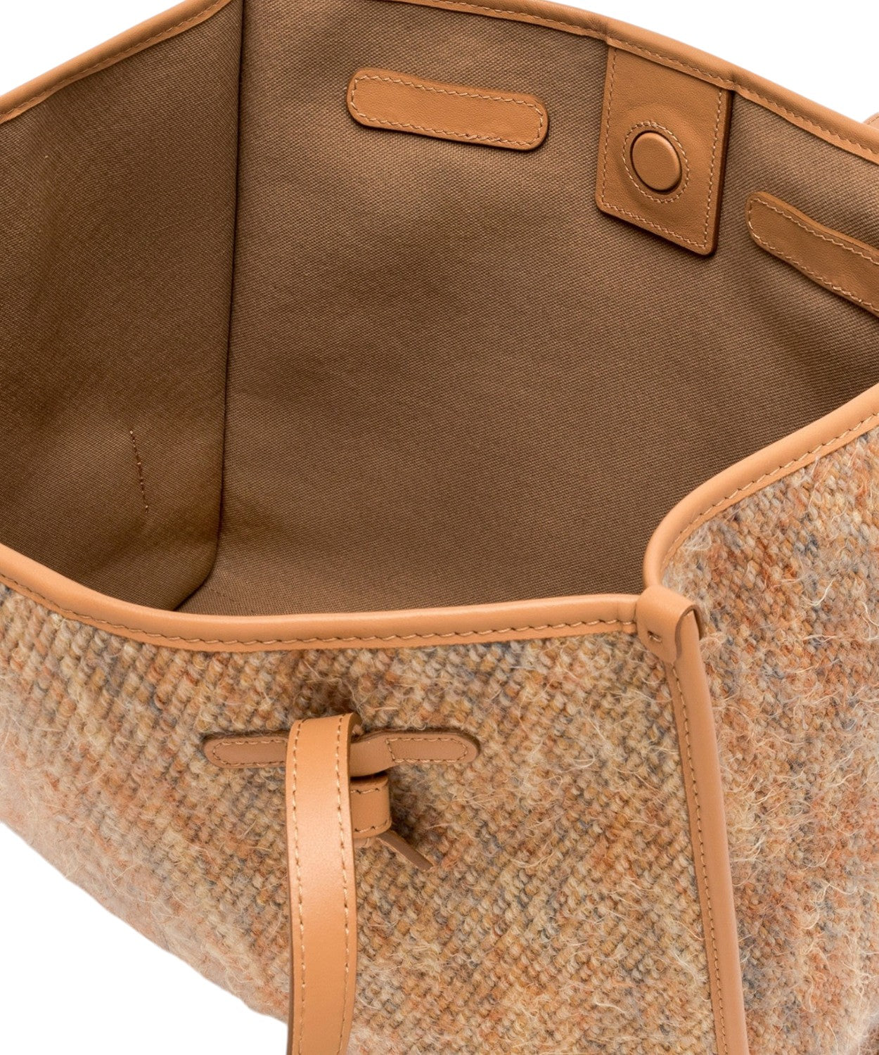 Borsa Marcella Gianni Chiarini in Lana Mélange