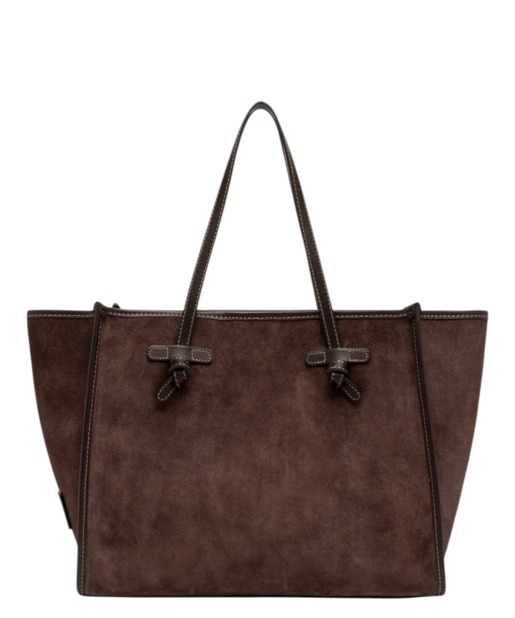 Gianni Chiarini-shoppingtas van suède