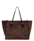 Gianni Chiarini-shoppingtas van suède