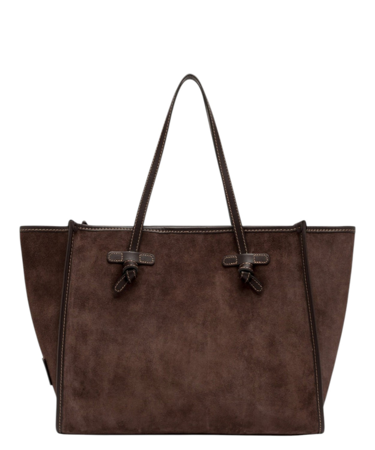 Gianni Chiarini-shoppingtas van suède