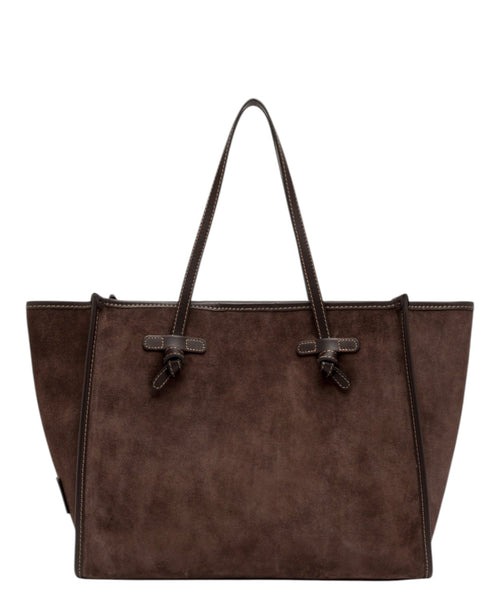 Borsa Shopping Pelle Scamosciata Gianni Chiarini
