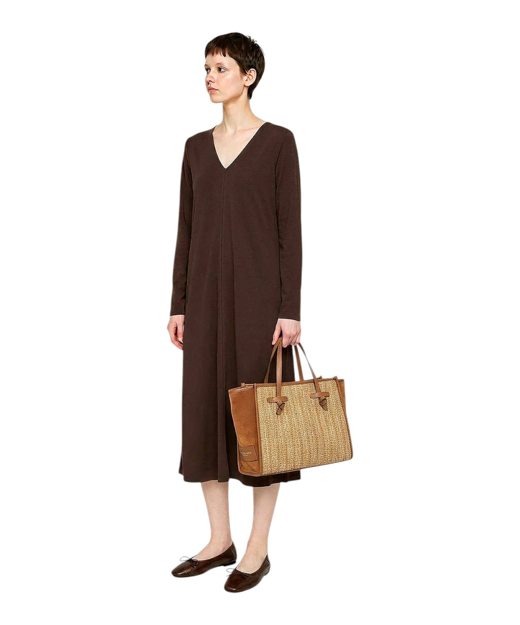 Borsa Gianni Chiarini Miss Marcella 32 in paglia e suede