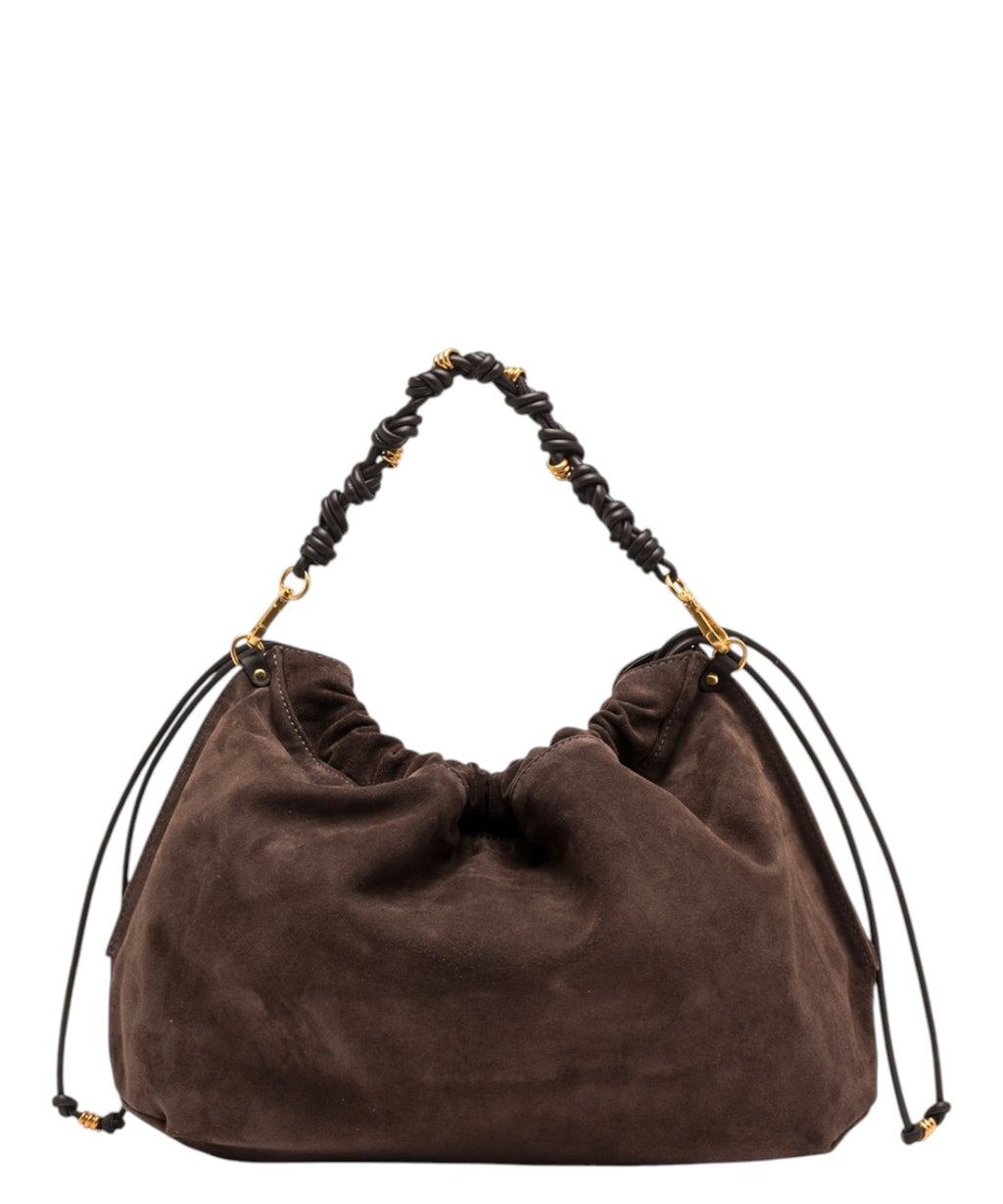 Damenhandtasche Gianni Chiarini Morgana aus Veloursleder
