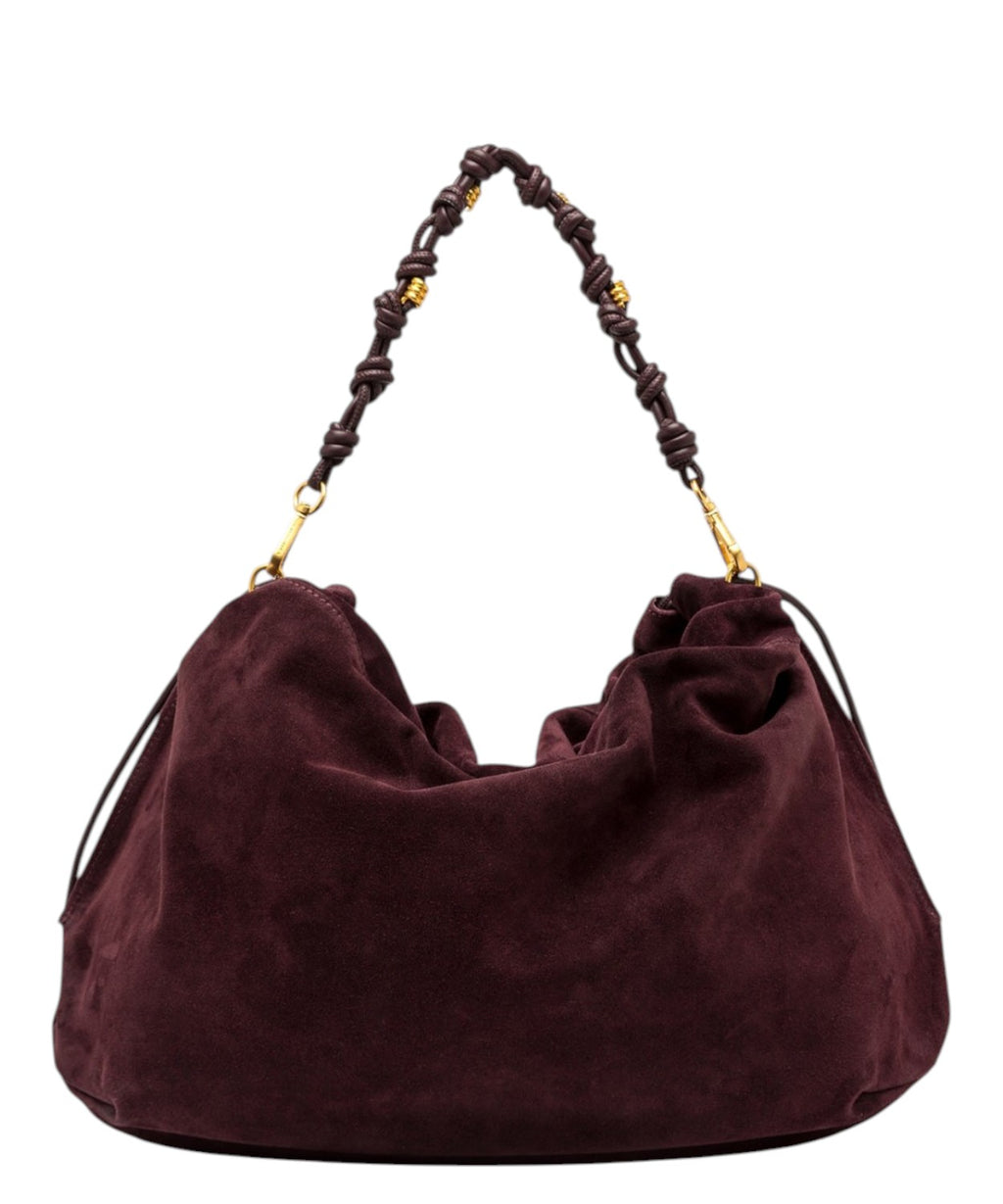 Damenhandtasche Gianni Chiarini Morgana aus Veloursleder