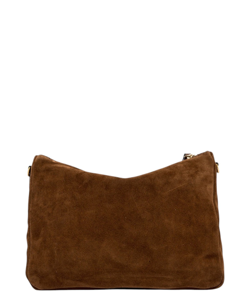 Borsa Gianni Chiarini Nora Pouch in pelle scamosciata