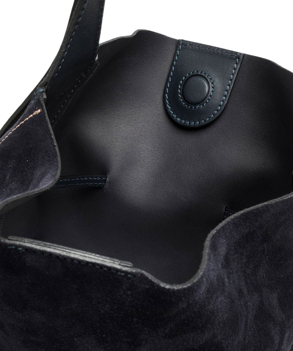 Carteira Gianni Chiarini Sienna Grande em pele de camurça