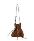 Borsa Gianni Chiarini in Pelle Scamosciata Sienna Small
