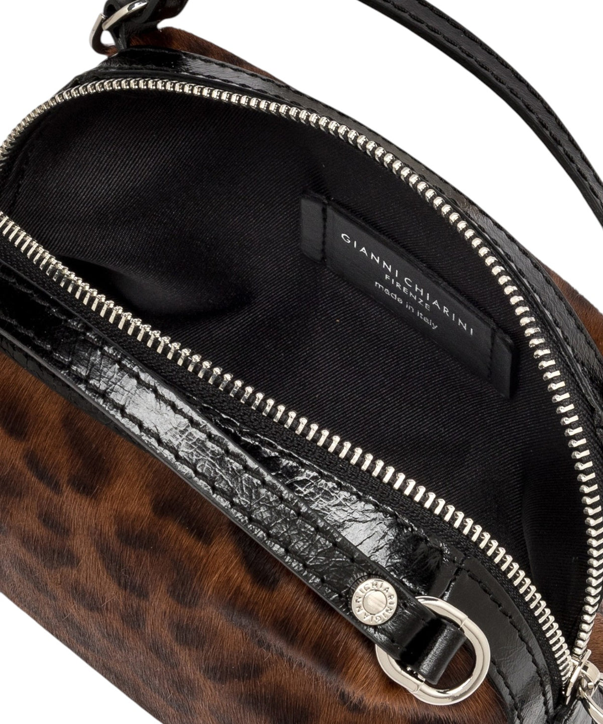 Dameshandtas Gianni Chiarini Alifa Mini van imitatieponyhaarleer