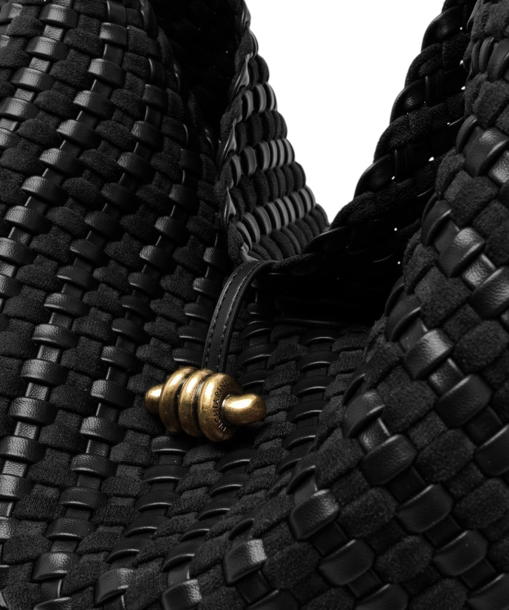 Aurelie Large women's bag in woven leather