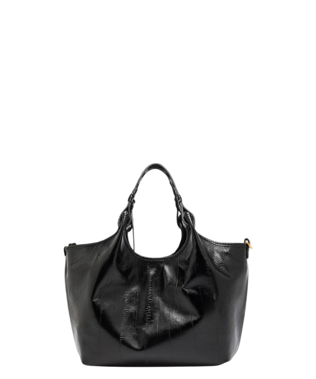 Borsa Gianni Chiarini DUA Mini in Pelle Stampa Anguilla