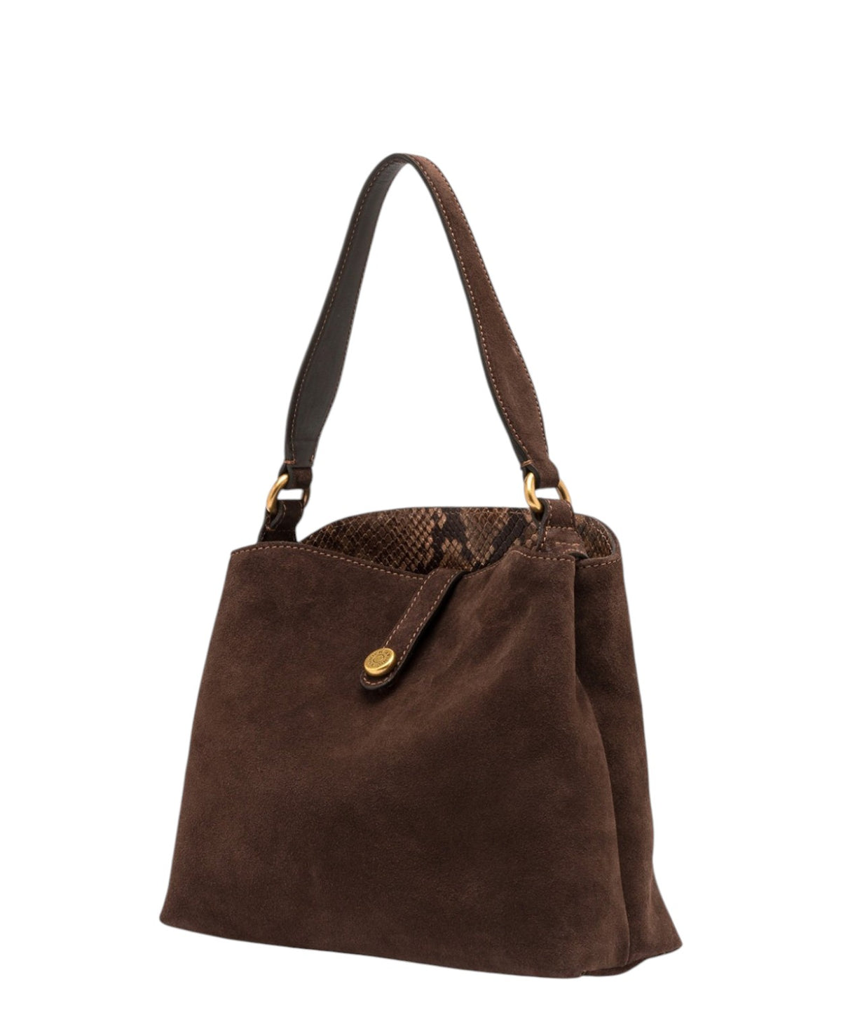 Damentasche Gianni Chiarini Fiona Mini aus Veloursleder