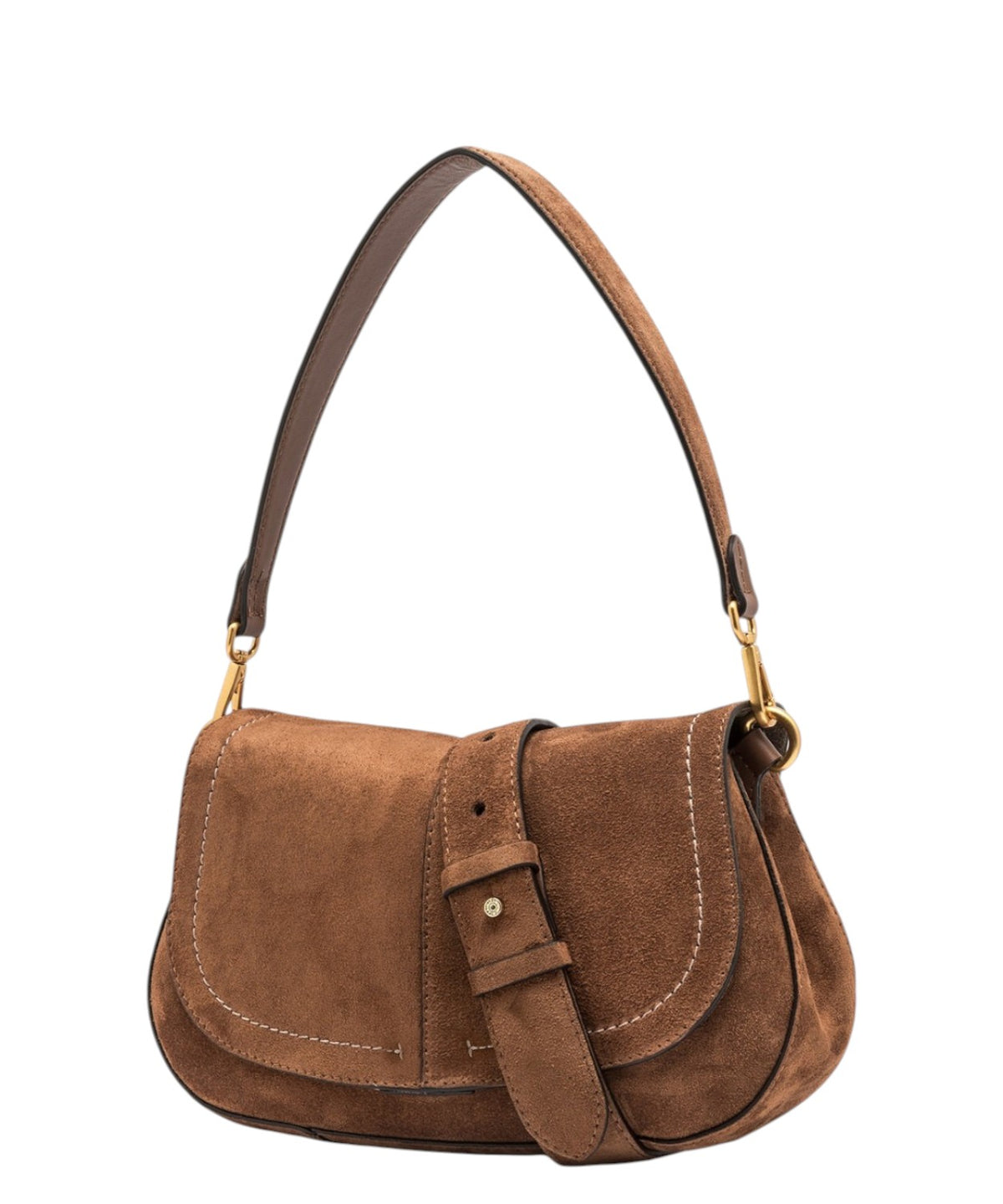 Damenhandtasche Gianni Chiarini Helena Round aus Veloursleder