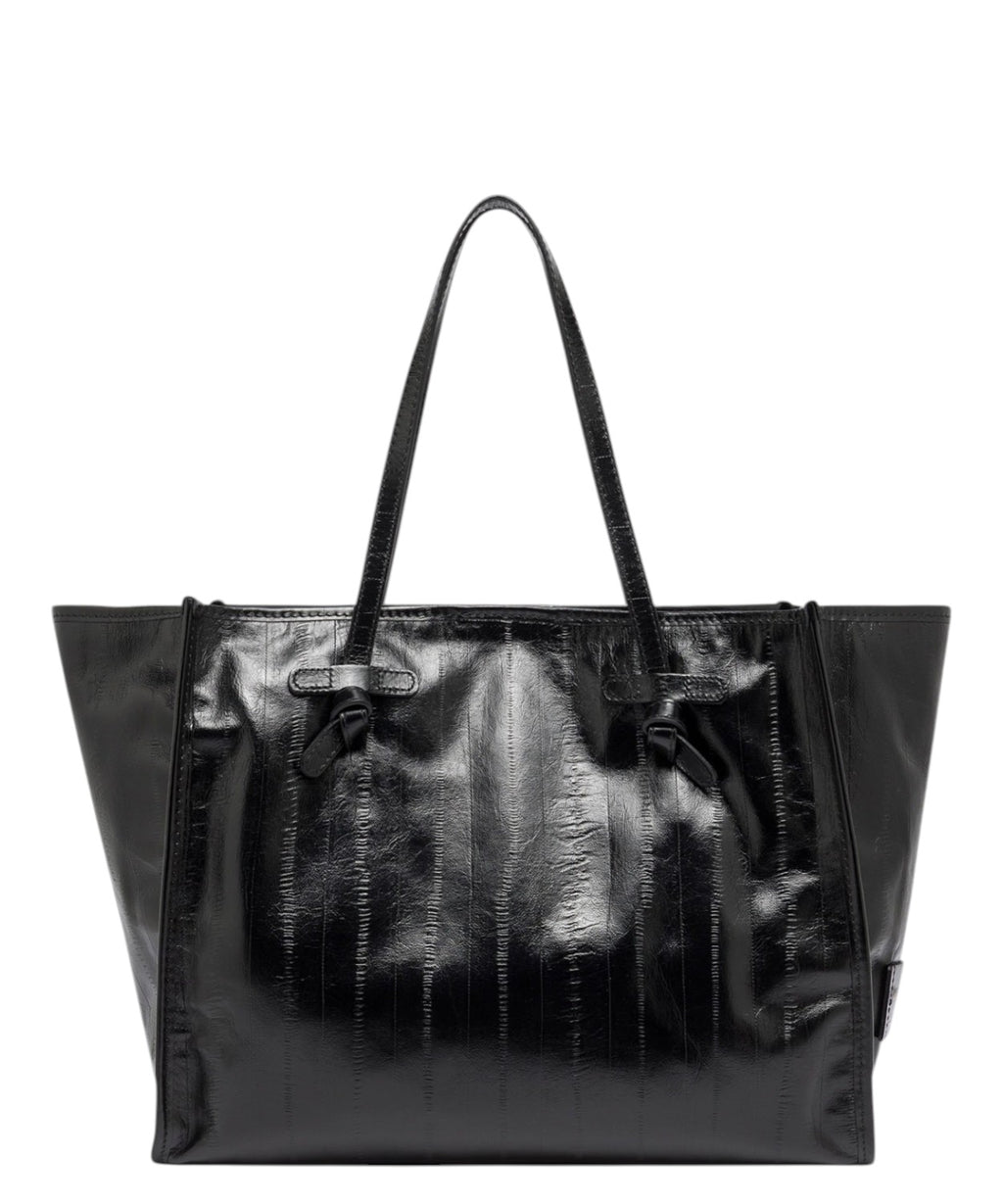 Borsa Gianni Chiarini Marcella Grande in Pelle Effetto Anguilla