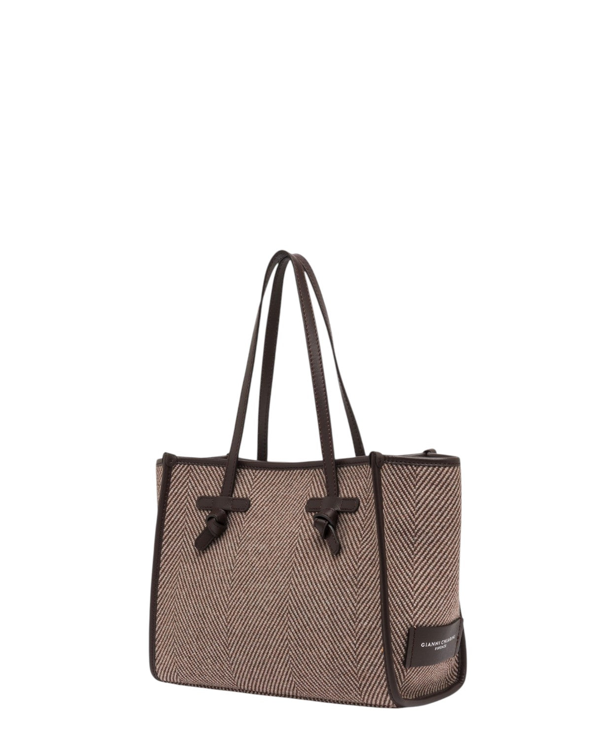 Borsa Gianni Chiarini Marcella Medium in lana Spigata