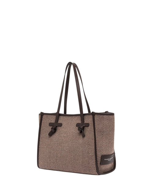 Borsa Gianni Chiarini Marcella Medium in lana Spigata