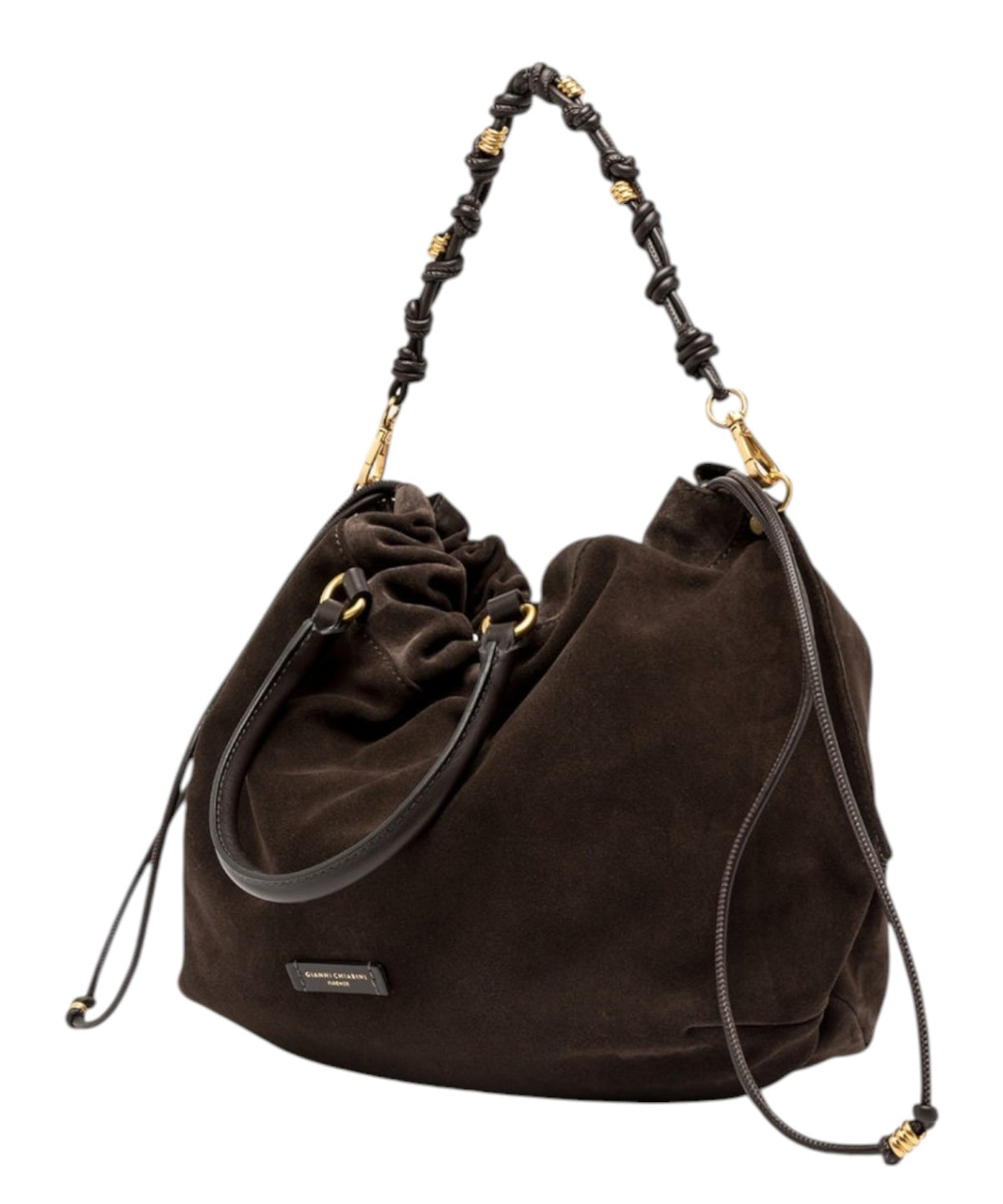 Borsa Donna Gianni Chiarini Morgana Large in Pelle Scamosciata
