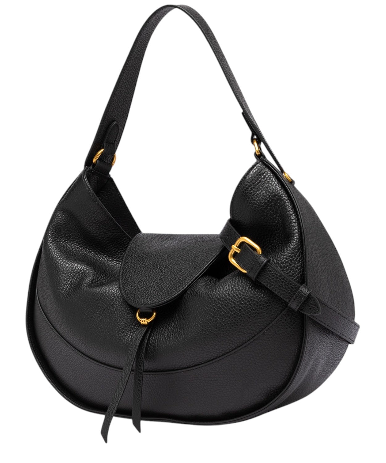 Borsa Edith in Pelle Martellata-Gianni Chiarini-Borse a spalla-Vittorio Citro Boutique