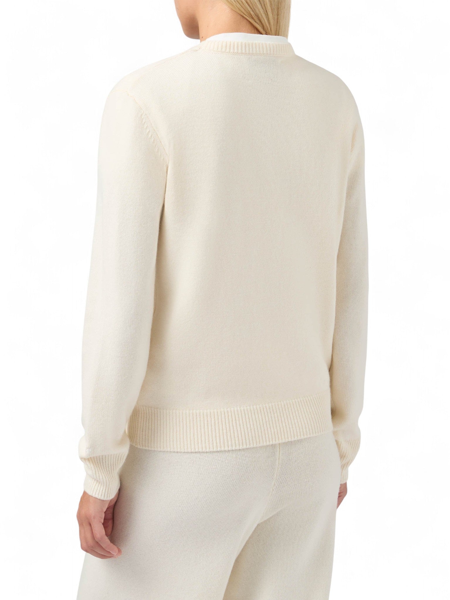 Maglione girocollo New Queen "Sono molto tonica"-Mc2 Saint Barth-Felpe-Vittorio Citro Boutique